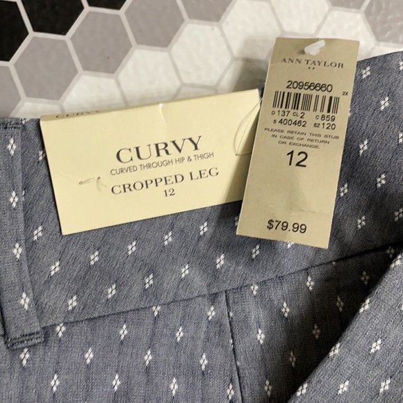 NWT :: Cropped Work Pants - Picture 3 of 5